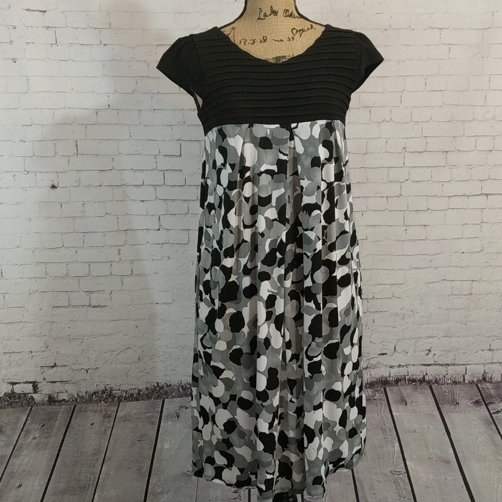 K. JORDAN Empire Waist Dress